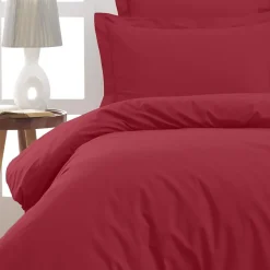 Sensei Maison Housse de couette en percale coton Cardinal 200x200 cm SOFT PERCALE* Housse De Couette