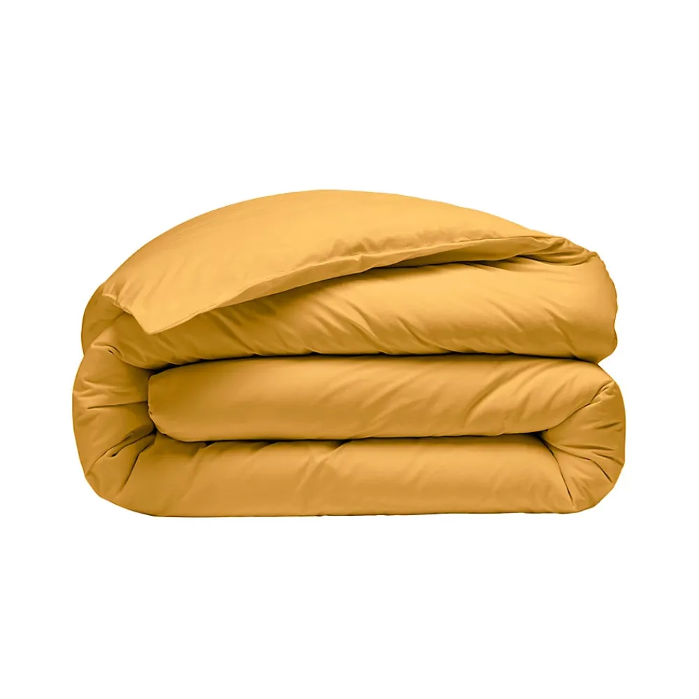 Sensei Maison Housse de couette en percale coton Caramel 200x200 cm SOFT PERCALE* Housse De Couette