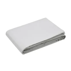 Eden Housse de couette en percale de coton uni Elysée* Housse De Couette