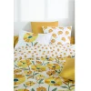 Eden Housse de couette en percale de coton motif floral* Housse De Couette