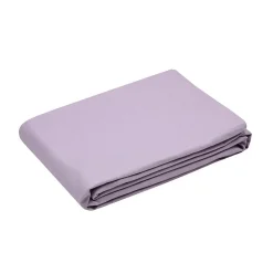 Housse de couette en percale de coton uni Elysée>Eden Hot