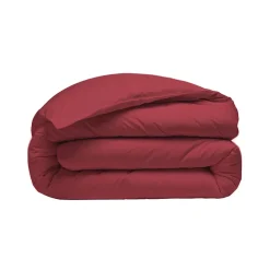 Sensei Maison Housse de couette en percale coton Cardinal 240x220 cm SOFT PERCALE* Housse De Couette