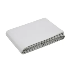 Housse de couette en percale de coton uni Elysée>Eden Sale
