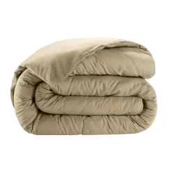 Eden Housse de couette en satin de coton Uni* Parure De Lit