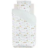 Atmosphera Créateur D'Intérieur Housse de couette enfant 140x200 VOITURES + taie coton 57 fils* Housse De Couette