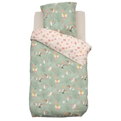 Housse de couette enfant 140x200 Fée + taie coton 57 fils>Atmosphera Créateur D'Intérieur Best