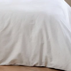Housse de couette esprit grand hôtel (280x240 cm - Blanc)><noscript><img width=