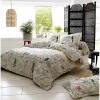 Tradilinge Housse de couette faune et flore (280x240 cm - Ecru)* Housse De Couette