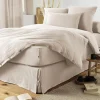 L'Effet Papillon Housse de couette "Gaïa" toutes dimensions "Gaze de Coton" - Gaïa Pampa - Housse de couette 240 x 220 cm* Housse De Couette