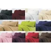 Univers Décor Housse de couette Gris perle 240 x 220 cm / 100% Coton / 57 Fils/cm² pour lit 2 places* Housse De Couette