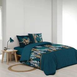 Douceur D'Intérieur Housse de couette imprimé allover 42 fils 