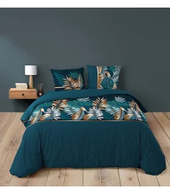 Douceur D'Intérieur Housse de couette imprimé allover 42 fils 