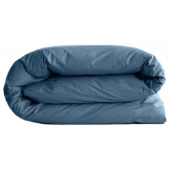 Housse de couette "Manoir" percale pur coton peigné longues fibres 80 fils/cm² - Marine - Housse de couette 260 x 240>Vent Du Sud Hot