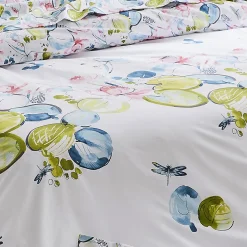 Housse de couette Nénuphar (200x200 cm - Blanc)>Tradilinge Clearance