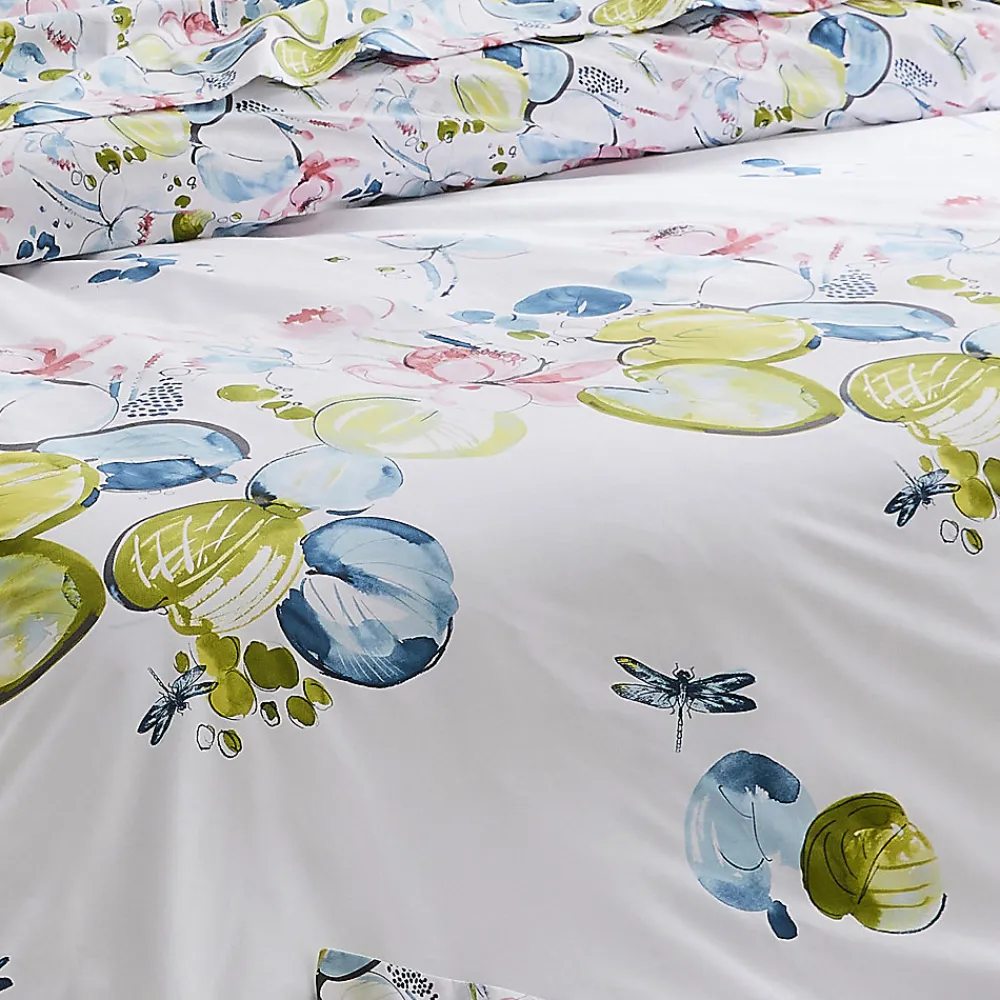 Housse de couette Nénuphar (200x200 cm - Blanc)>Tradilinge Clearance
