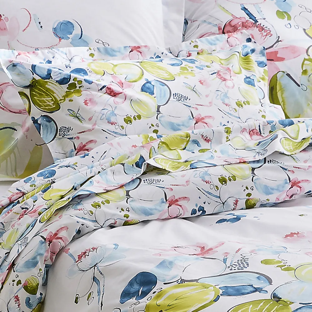 Housse de couette Nénuphar (200x200 cm - Blanc)>Tradilinge Clearance
