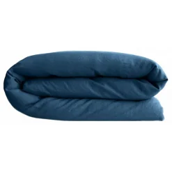 Housse de couette Palace 100% coton teint lavé - Palace Marine - Housse de couette 260 x 240 cm>Vent Du Sud Hot