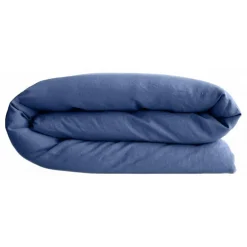Housse de couette Palace 100% coton teint lavé - Palace Indigo - Housse de couette 240 x 220 cm>Vent Du Sud Clearance