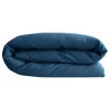 Housse de couette Palace 100% coton teint lavé - Palace Marine - Housse de couette 200 x 200 cm>Vent Du Sud Clearance