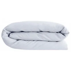 Vent Du Sud Housse de couette Palace 100% coton teint lavé - Palace Neige - Housse de couette 260 x 240 cm* Housse De Couette