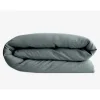 Housse de couette Palace 100% coton teint lavé - Palace Lichen - Housse de couette 240 x 220 cm>Vent Du Sud Hot