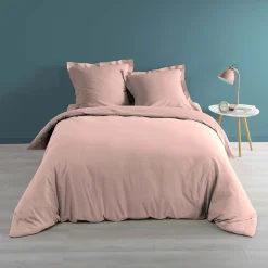 Housse de couette Percaline - - Housse de couette 240 x 220>Douceur D'Intérieur Sale