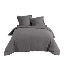 Housse de couette Percaline - - Housse de couette 260 x 240>Douceur D'Intérieur Hot