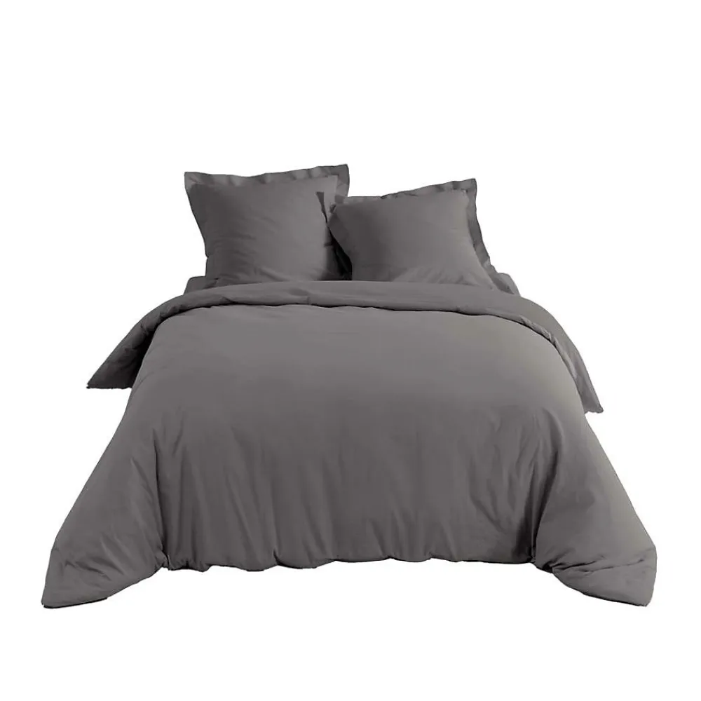Housse de couette Percaline - - Housse de couette 260 x 240>Douceur D'Intérieur Hot