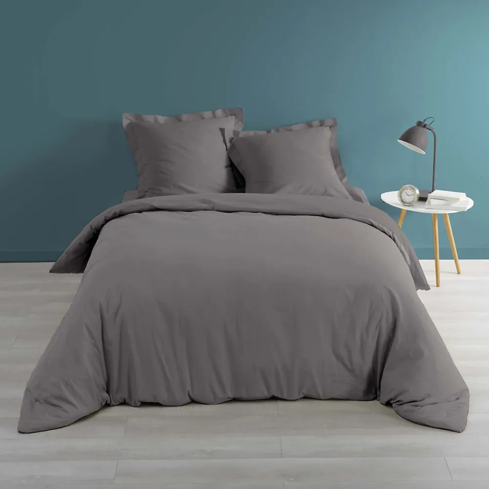 Housse de couette Percaline - - Housse de couette 260 x 240>Douceur D'Intérieur Hot