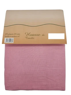 Housse de couette Polycoton Rose - 2 personnes 220 x 240 - Toutes saisons ->Mortreux Sale