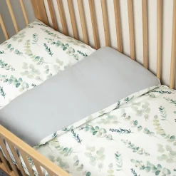 Housse de couette réversible Eucalyptus>Sevira Kids Outlet