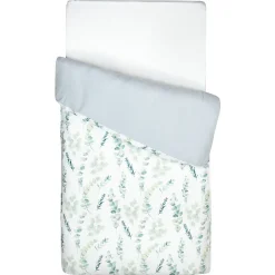 Housse de couette réversible Eucalyptus><noscript><img width=