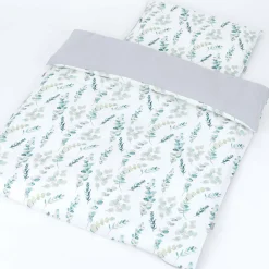 Housse de couette réversible Eucalyptus><noscript><img width=