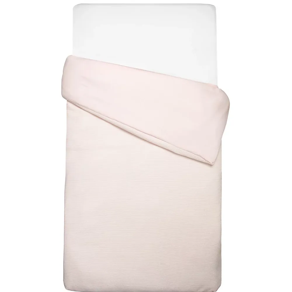 Sevira Kids Housse de couette réversible gaze de coton & nid d'abeille* Parure De Lit