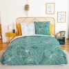Housse de couette réversible 240x220 TILDA + 2 taies 100% coton adouci 57 fils/cm2>Cote Deco Discount