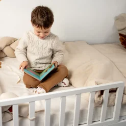 Housse de couette réversible en Lin lavé>Sevira Kids Hot