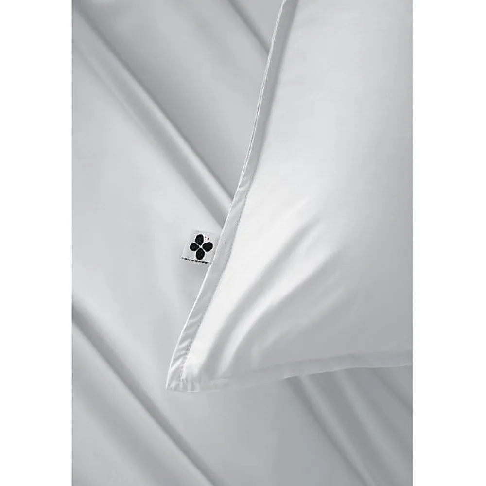 Housse de couette "Salomé" Viscose de bambou 120 fils/cm² - Salomé Chantilly - Housse de couette 240 x 220 cm>L'Effet Papillon Discount