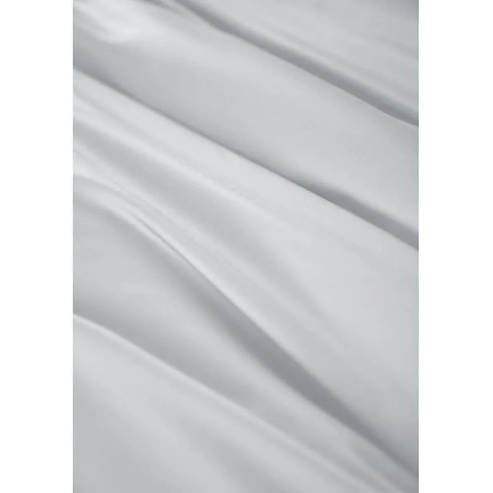 Housse de couette "Salomé" Viscose de bambou 120 fils/cm² - Salomé Chantilly - Housse de couette 240 x 220 cm>L'Effet Papillon Discount