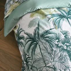 Tradilinge Housse de couette style colonial (280x240 cm - Vert)* Housse De Couette
