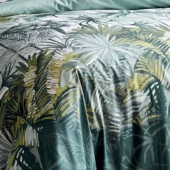 Tradilinge Housse de couette style colonial (280x240 cm - Vert)* Housse De Couette