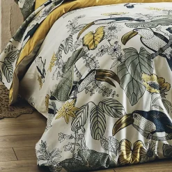 Housse de couette Toco (280x240 cm - Kaki)>Tradilinge Outlet