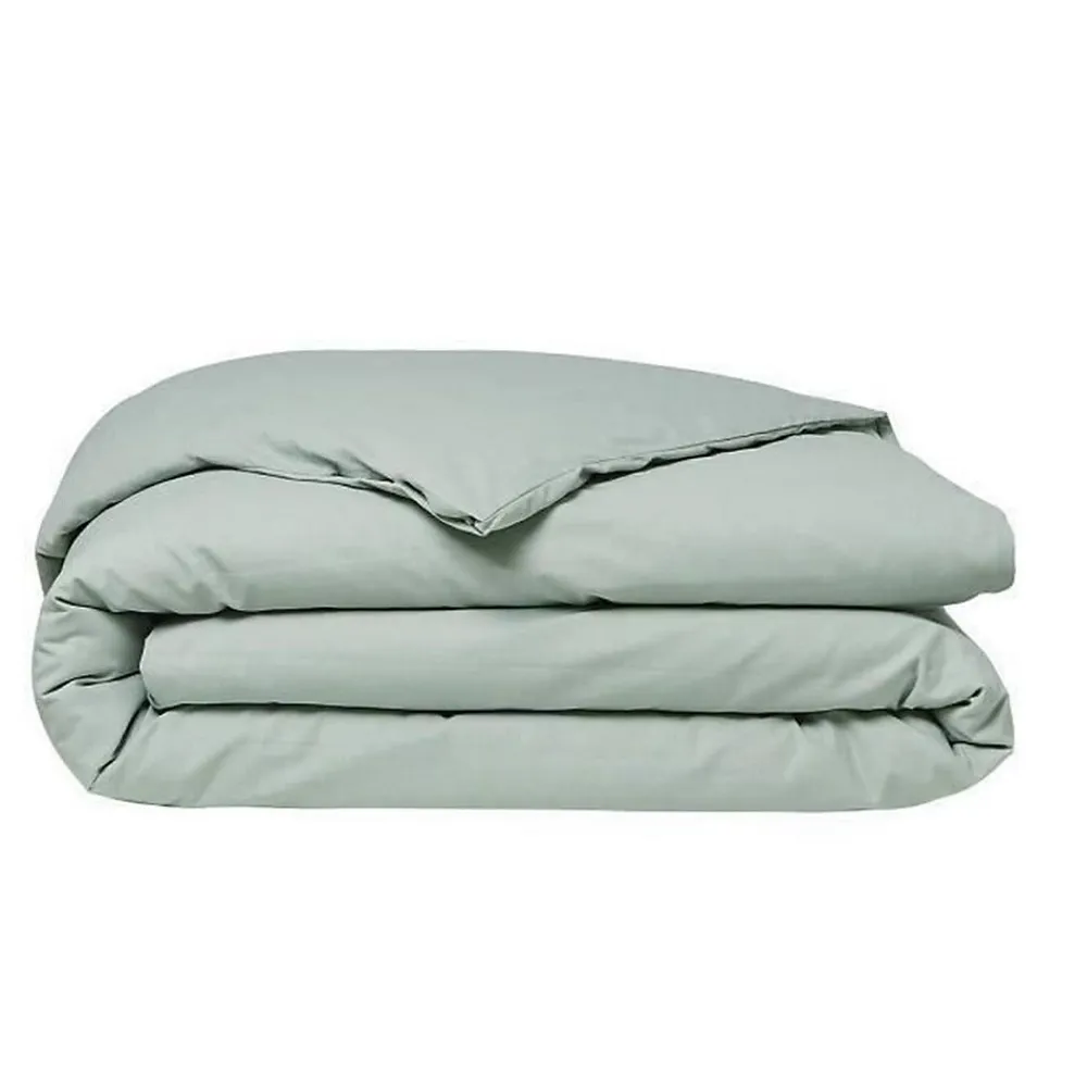Housse de couette TODAY Essential - 140 x 200 cm - 1 personne - 100% Coton uni - Celdaon>Todays Tools Clearance