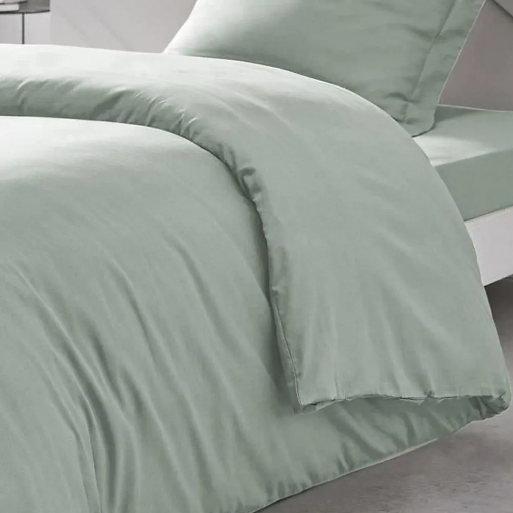 Housse de couette TODAY Essential - 140 x 200 cm - 1 personne - 100% Coton uni - Celdaon>Todays Tools Clearance
