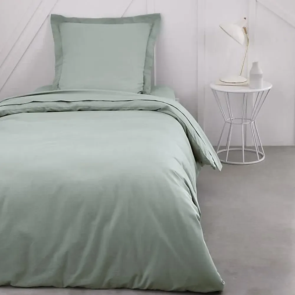 Housse de couette TODAY Essential - 140 x 200 cm - 1 personne - 100% Coton uni - Celdaon>Todays Tools Clearance