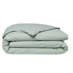 Housse de couette TODAY Essential - 140 x 200 cm - 1 personne - 100% Coton uni - Celdaon><noscript><img width=