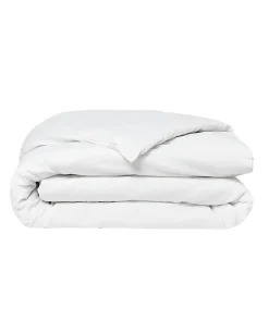 Todays Tools Housse de couette TODAY Essential - 140 x 200 cm - 1 personne - 100% Coton uni - Craie* Housse De Couette