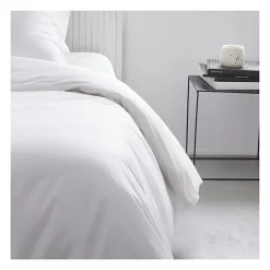 Todays Tools Housse de couette TODAY Essential - 140 x 200 cm - 1 personne - 100% Coton uni - Craie* Housse De Couette