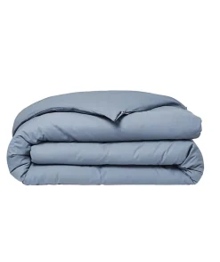 Todays Tools Housse de couette TODAY Essential - 240 x 260 cm - 2 personnes - 100% Coton uni - Denim* Housse De Couette