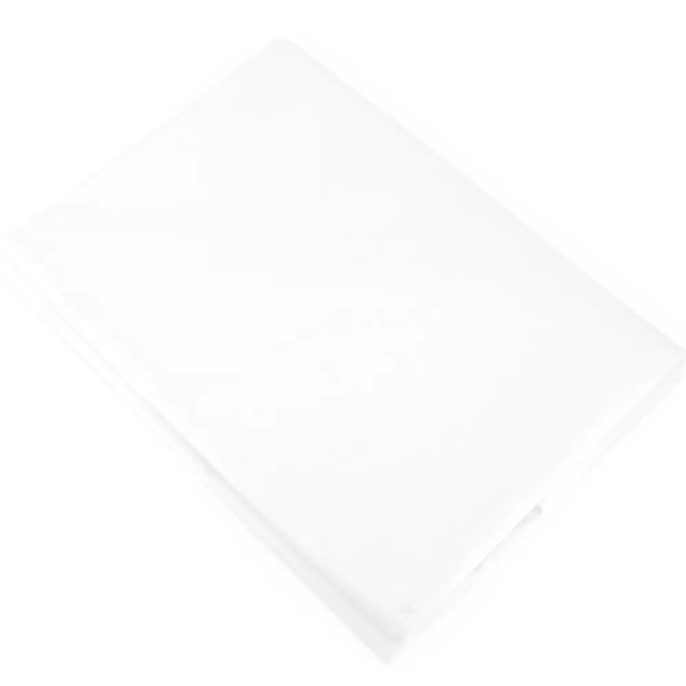 Housse de couette uni 240x220 cm pur percale PRIMO Blanc>Linnea New
