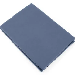 Linnea Housse de couette uni 260x240 cm coton ALTO bleu Jean* Housse De Couette